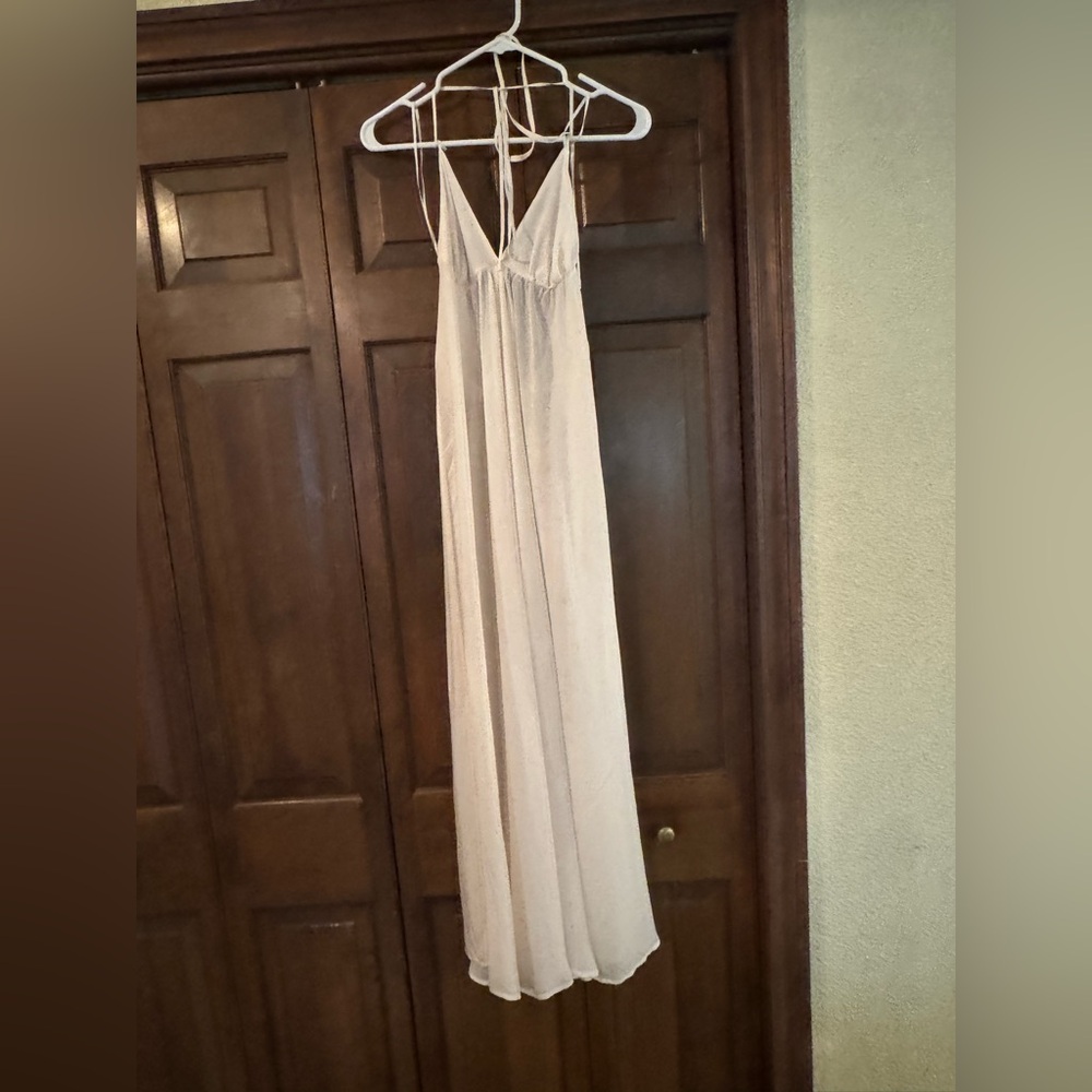 100% silk slip NWT Y2K
